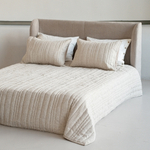 Покрывало Астер 220х240 | бежевый