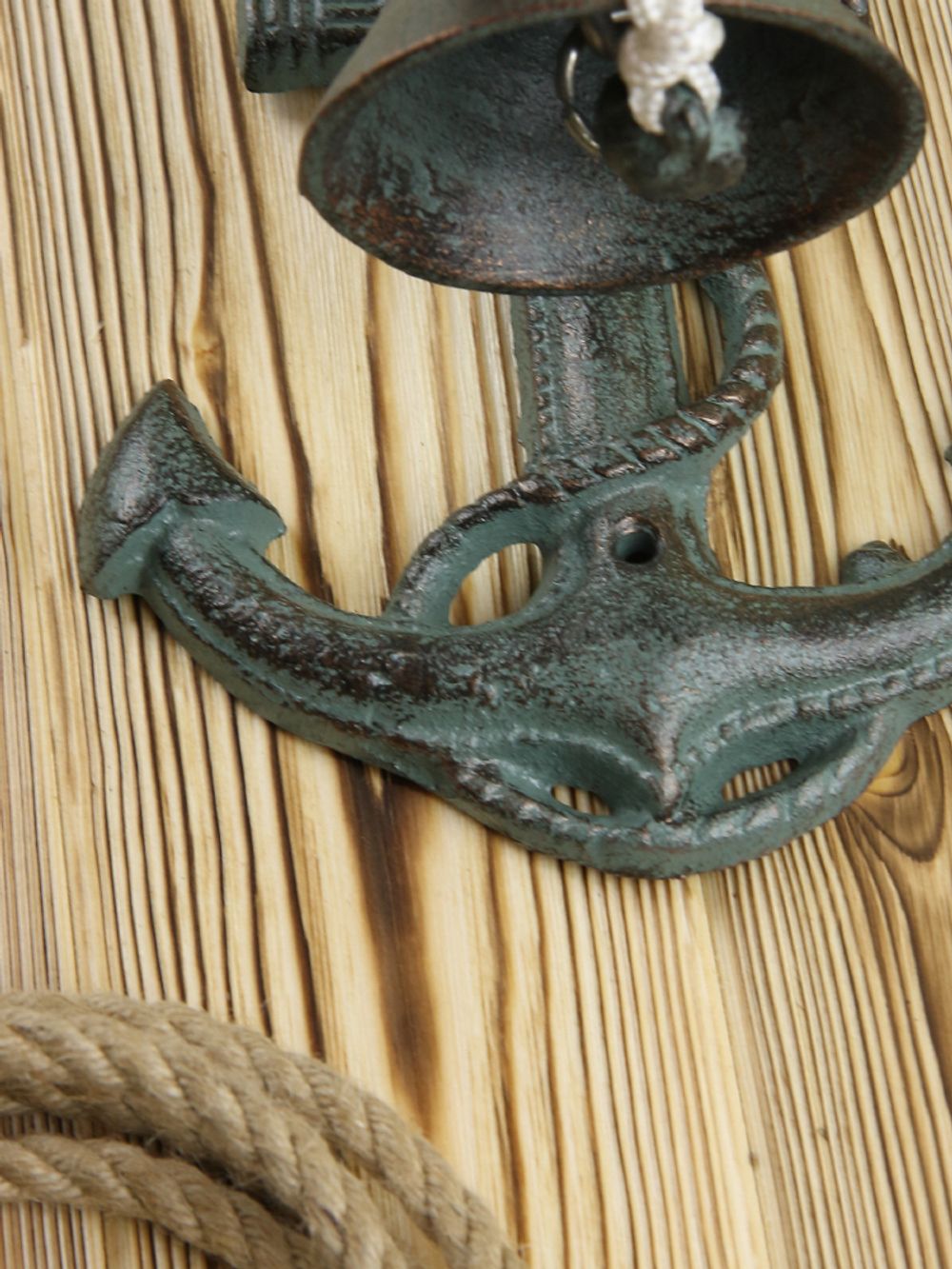 Iron Garden Колокольчик дверной Якорь