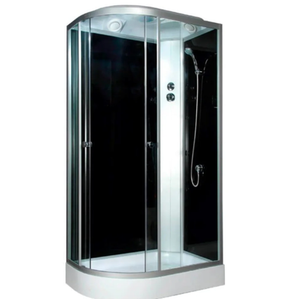 Душевая кабина закругленная 800х1200х2150 S120А Левая/Правая