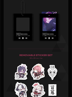 Альбом BLUE ARCHIVE 3RD ANNIVERSARY OST KIT ALBUM PACKAGE