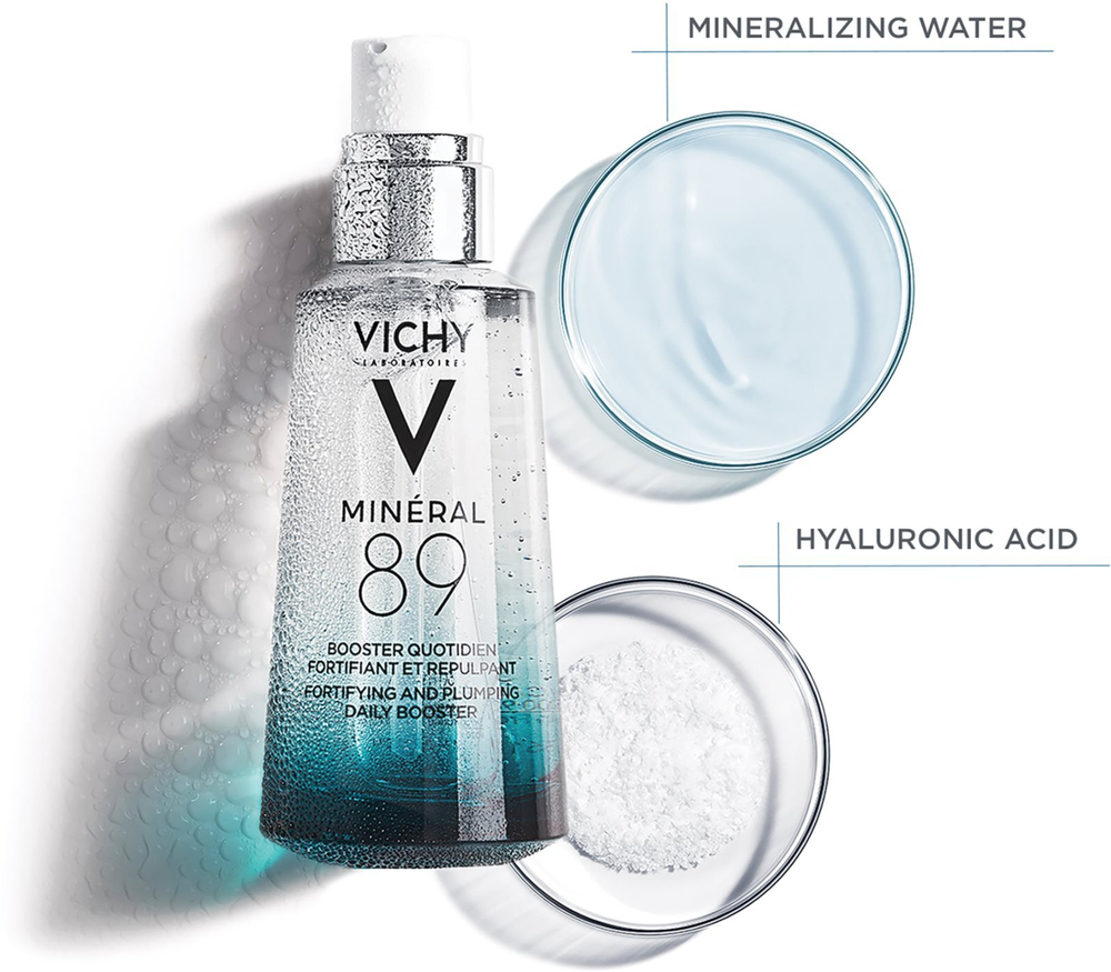 Vichy Mineral 89 - ежедневный увлажняющий и укрепляющий бустер /   50  ml  / GTIN 3337875543248