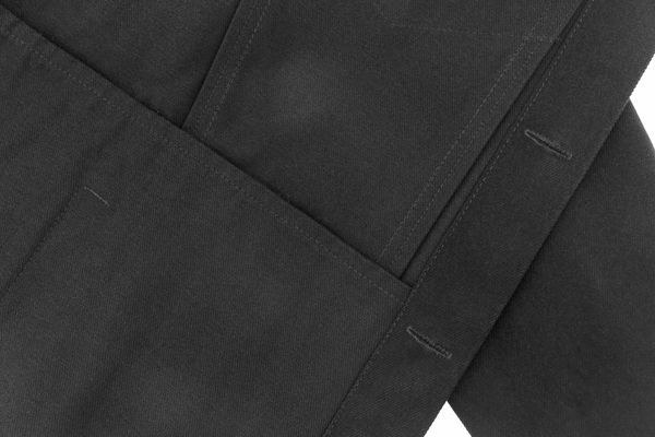 Куртка Futureisnown Coverall jacket Джинсовая Черная - фото 8