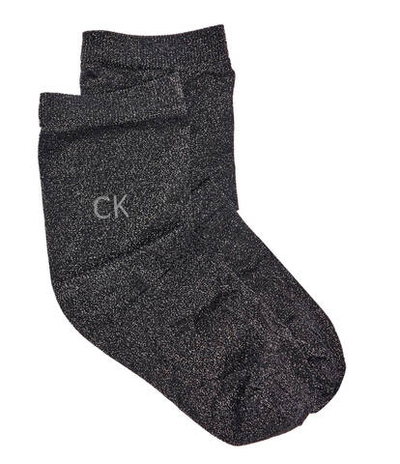Носки SHEER LUREX G Calvin Klein - графитовый(701229816)