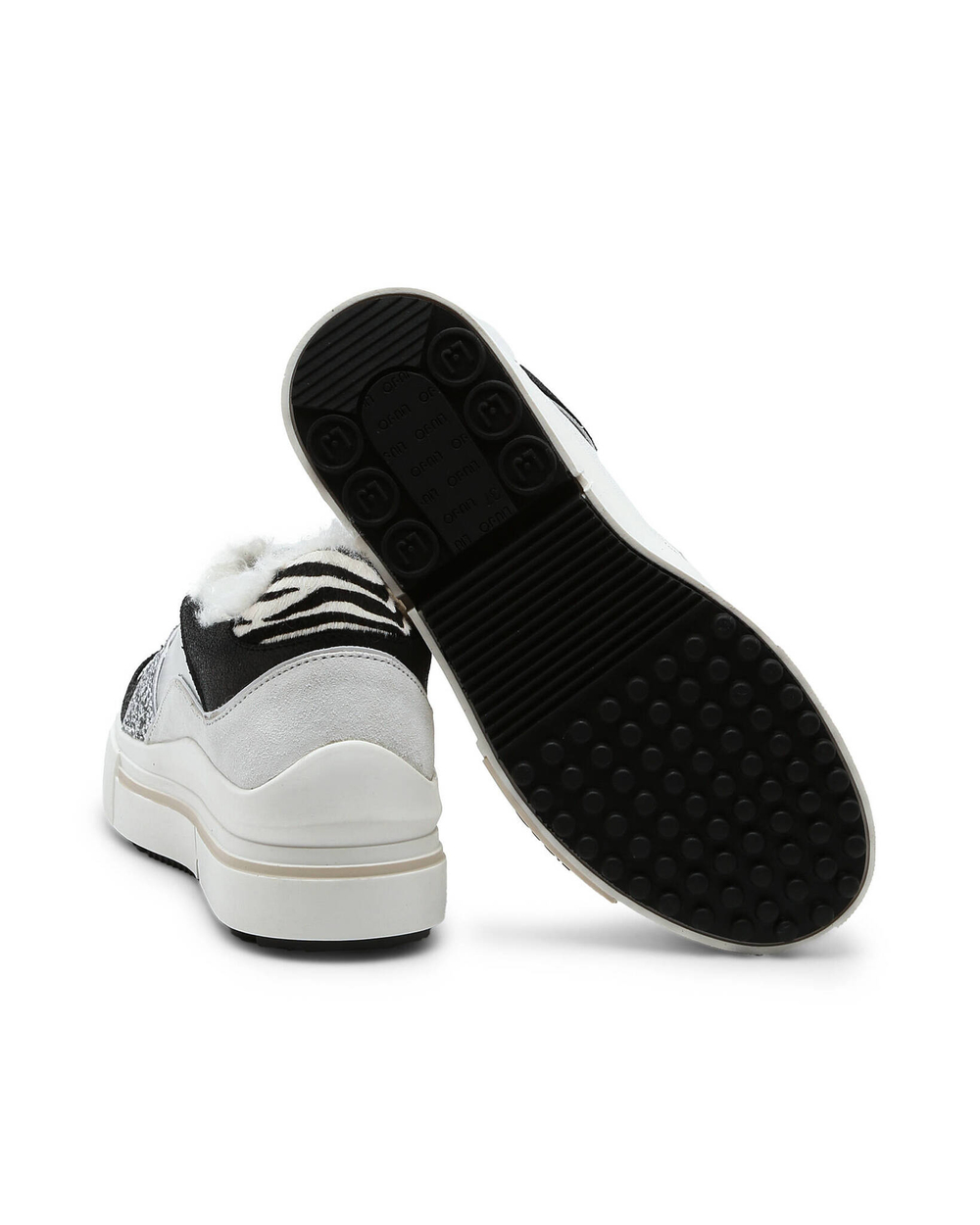 Утепленные кроссовки HERO 15 Liu Jo - белый(BF2163 PX312)