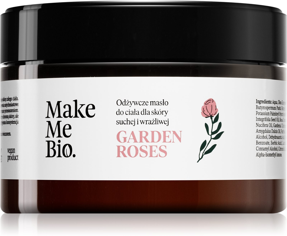 Make Me BIO Garden Roses - питательное масло для тела /   230  ml  / GTIN 5903116745962
