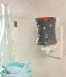 Узоры дождя, аромасветильник розеточный Rainstorm, Candle Warmers