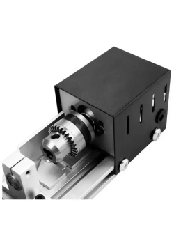 Мини токарный станок по дереву Master, шлифовка, обработка, полировка / инструменты в комплекте