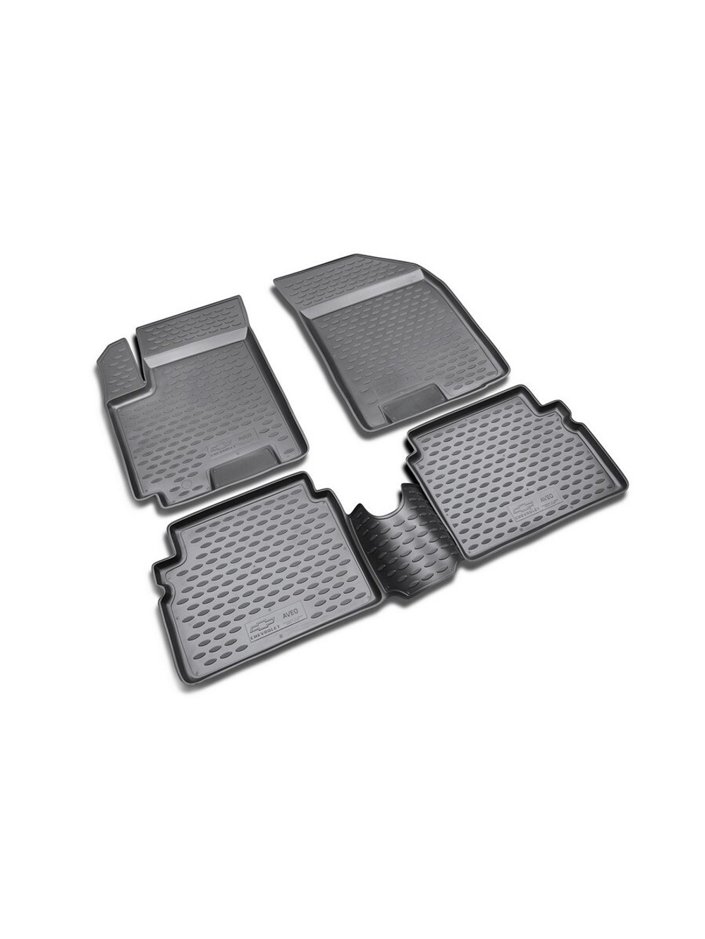 Коврики в салон для RAVON R3, 2015-, седан, 4 шт. (полиуретан) ELEMENT10402210K