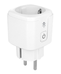 Умная розетка дистанционного управления SLS OUT_1 с Wi-Fi White (SLSOUT_1)