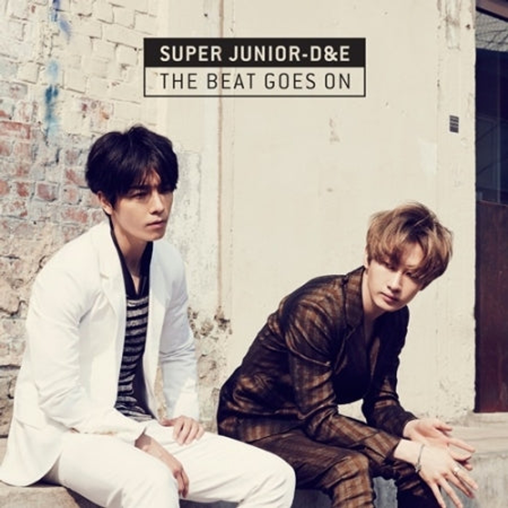 Альбом SUPER JUNIOR-D&E - THE BEAT GOES ON
