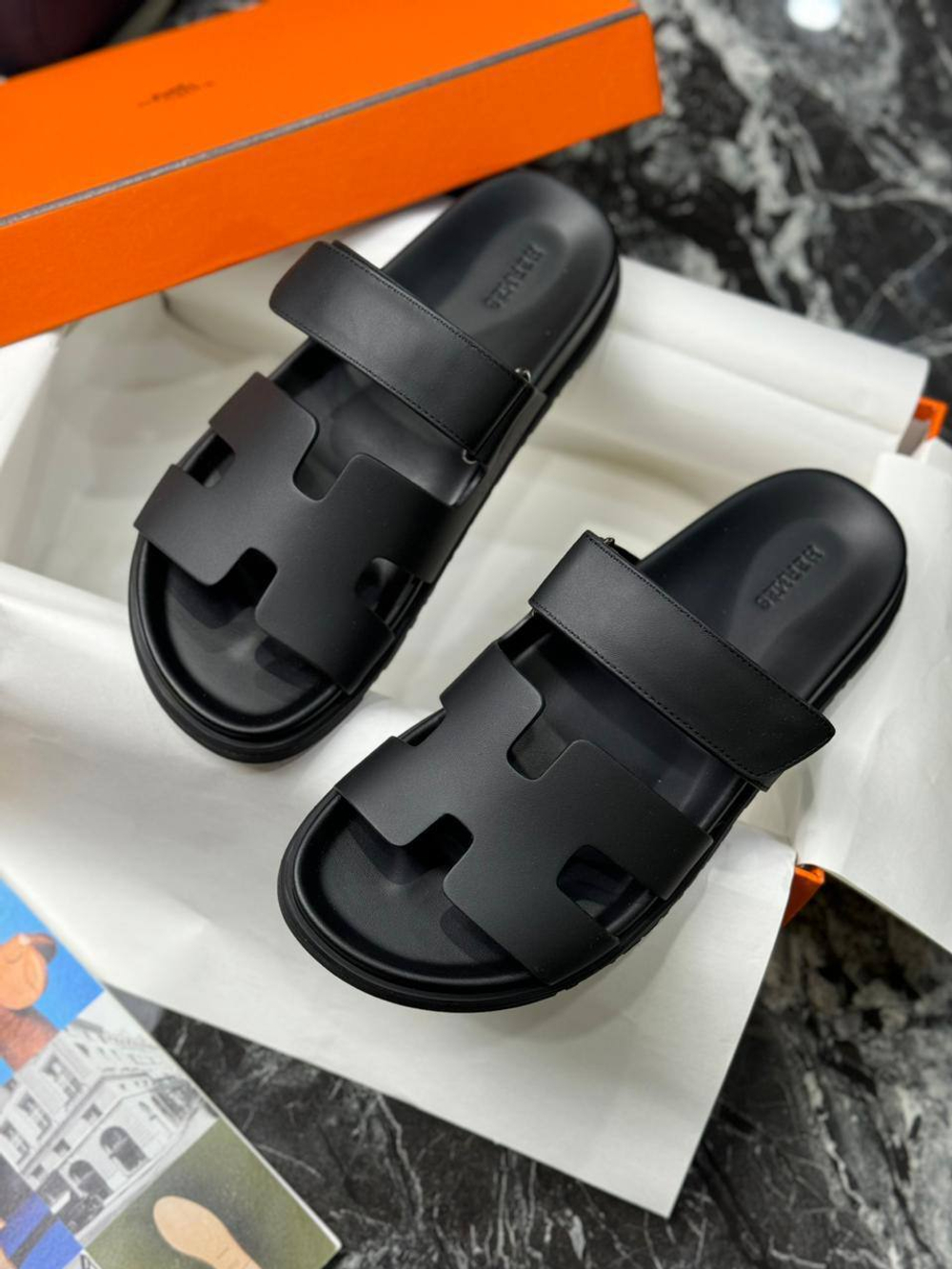 Шлёпанцы Hermes