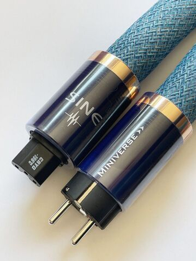 Силовой кабель питания SINE Miniverse 1.8m Black