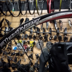 Переднее колесо 26" Alexrims MD19 Formula Disk 10x100