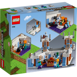 LEGO Minecraft - Ледяной замок 21186 / артикул   21186  / GTIN 5702017156644
