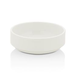 Соусник 160 мл d 10 см h4 см круглый фарфор Arel Stackable By Bone Innovation [6]