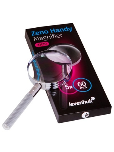 Лупа ручная Levenhuk Zeno Handy ZH19