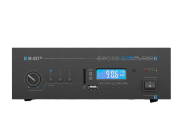 CVGAUDIO M-43Tm профессиональный микшер-усилитель, мощность 40W/100V