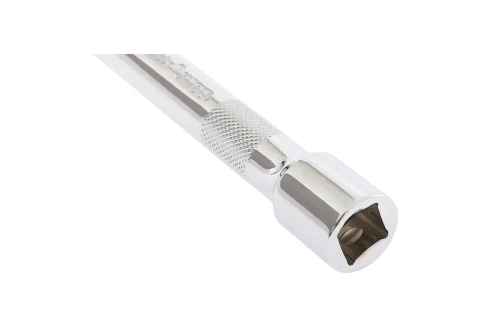 Удлинитель для головки 1/2, 125 мм, CrV, полированный хром, Matrix, 13972