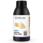 Фотополимер HARZ Labs Dental Sand PRO A3, бежевый, 1кг