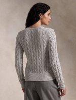 Кардиган POLO RALPH LAUREN - серый(211947926)