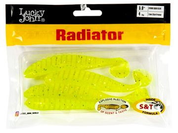 Виброхвосты съедобные LJ Pro Series RADIATOR 5.0"(12,5 см), цв. 071, 4 шт.
