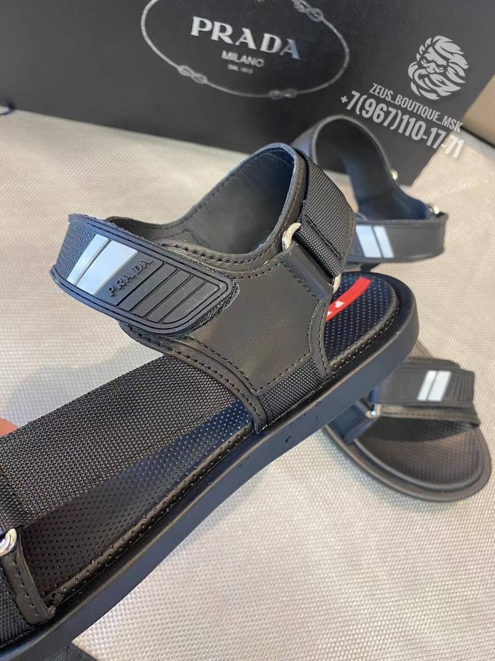 Сандали Prada