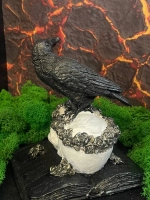 Статуэтка Ворон Мудрости