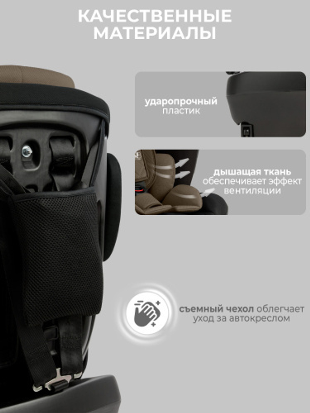 Автокресло  Sweet Baby Crosstour 360 SPS Isofix группа 0123 (0-36)