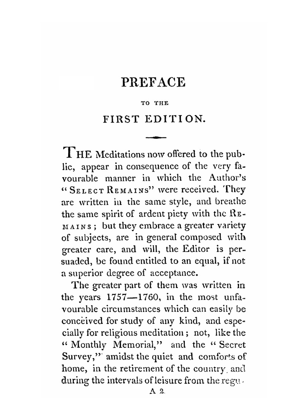 Solitude Sweetened; or Miscellaneous Meditations | James Meikle