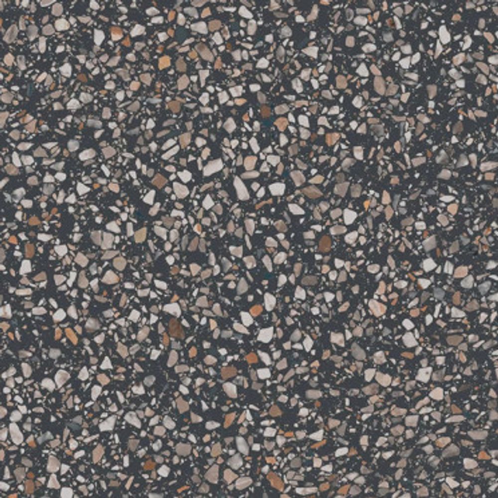 Керамогранит Бричиола чёрный матовый обрезной (KM6060G0021R)