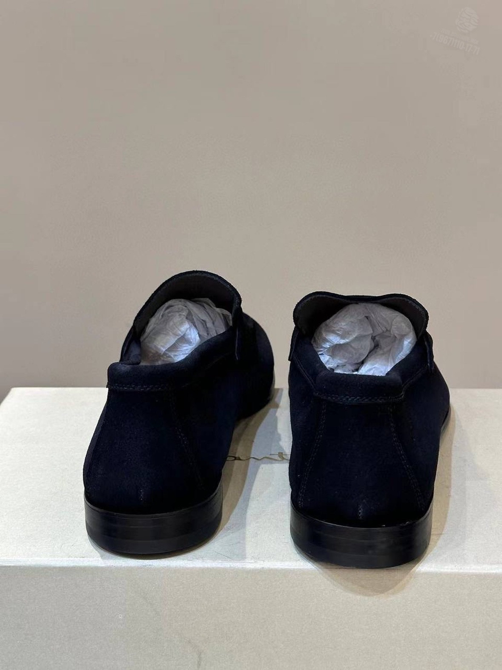 Лоферы Santoni