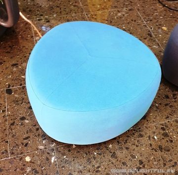 дизайнерский пуф  VERMONT ( серый )