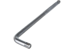 Вороток RF-8154300 Г-образный с накаткой 300мм, 1/2" ROCKFORCE