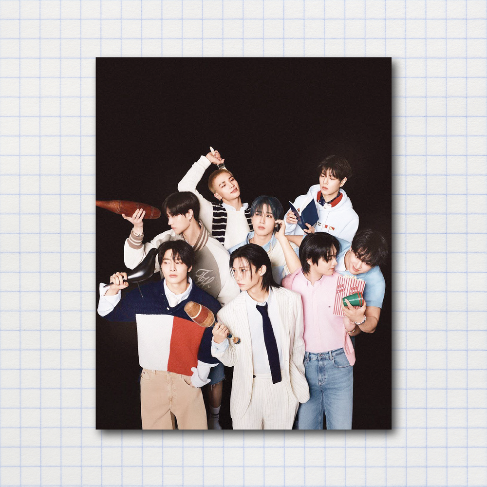 Мини-постер #206 / STRAY KIDS