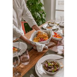 Marinex Опал жаропрочная форма овальная 1,4 л (31х20х7см)