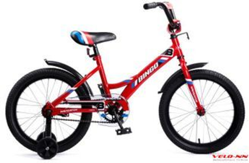 Велосипед 18 дюймов "Navigator Bingo" красный