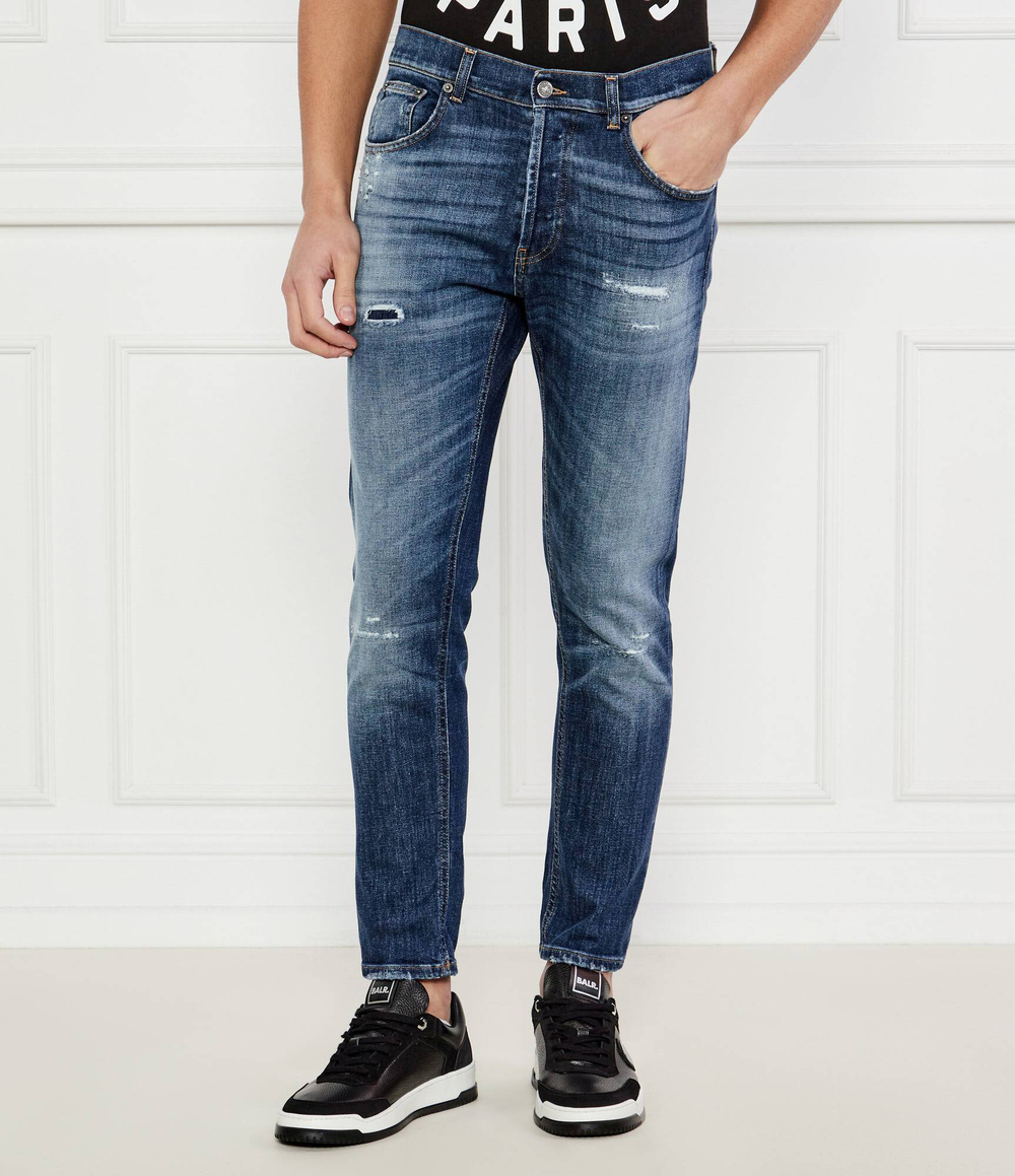 Джинсы DIAN DONDUP - made in Italy - голубой(UP576 DSE340U IM2)