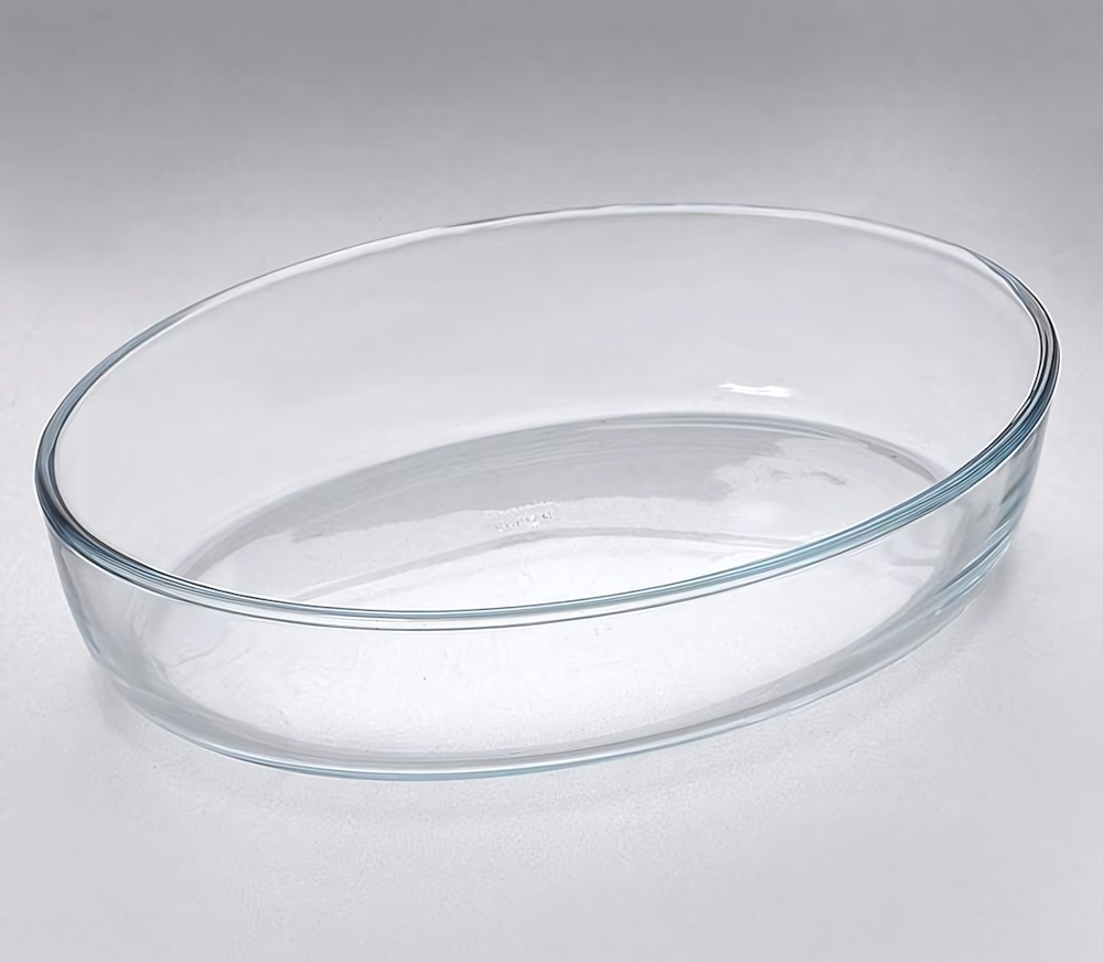 Форма жаропрочная 1,5л овальная 180*260мм "Borcam"