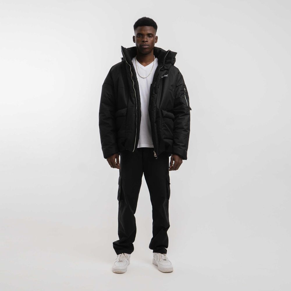 Пуховик Dissident "DD23" Черная