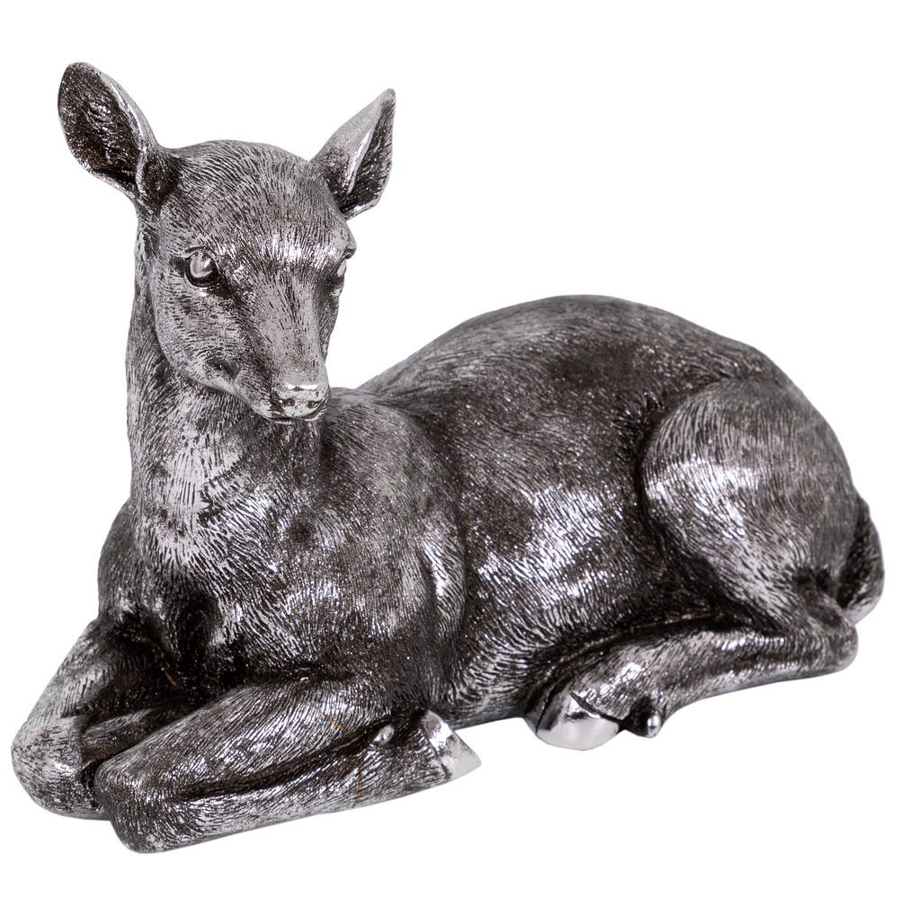 Статуэтка Лань Таори Серебро