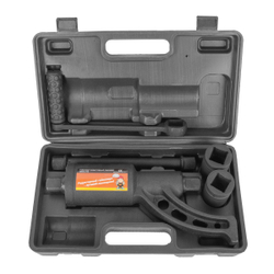 WDK-736 Гайковерт редукторный грузовой 1:58 в пластиковом кейсе, 3800 Нм