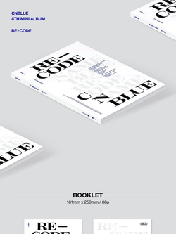 Альбом CNBlue - Re-Code 8th Mini Album SPECIAL Version