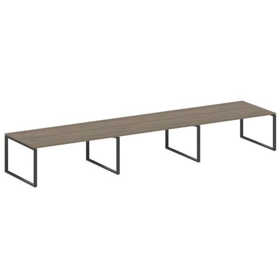 Метал Систем Переговорный стол (3 столешницы) на О-оразном м/к БО.ПРГ-3.5