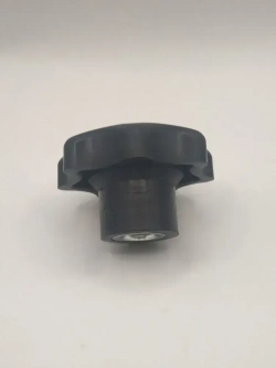 Гайка-барашек М10 х 1,5 сквозная проходная (2 шт в упаковке)