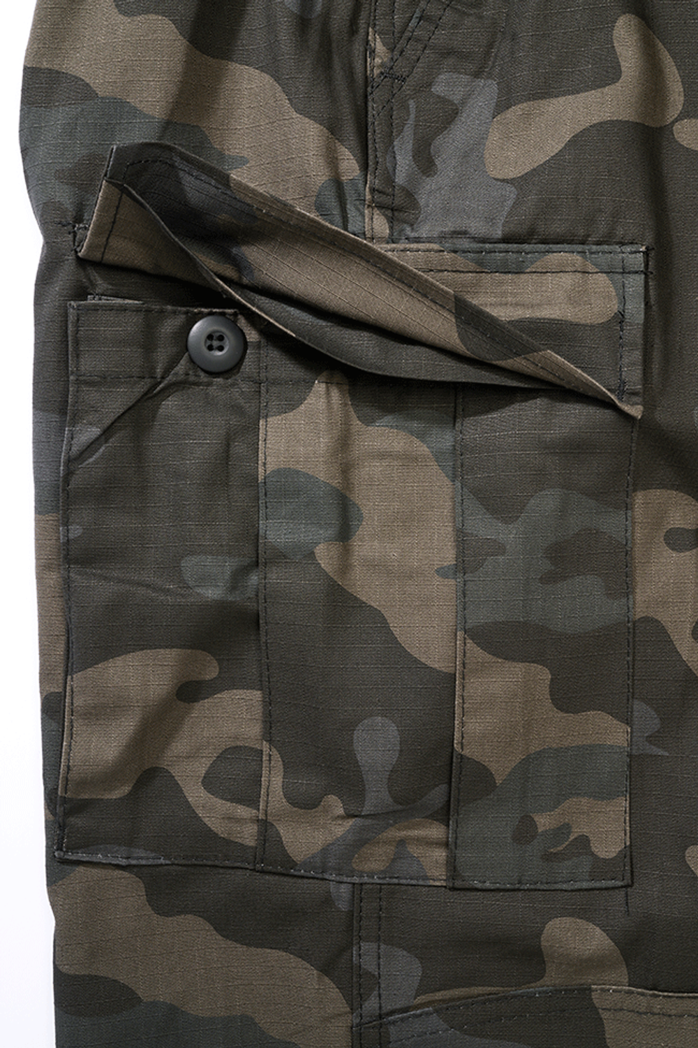 Brandit WOMEN BDU RIPSTOP PANTS darkcamo