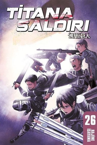 Titana Saldırı 26.Cilt