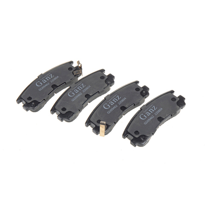 Колодки GANZ задние MITSUBISHI PAJERO PININ H77W 00- Арт.:GIJ09462