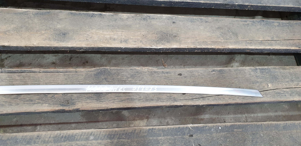 Молдинг двери задней левой Mercedes GLC (X253) 15-нв Б/У Оригинал A2537350182