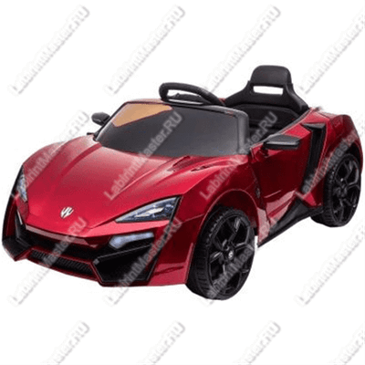 Детский электромобиль "Jiaxing Tusi" красный