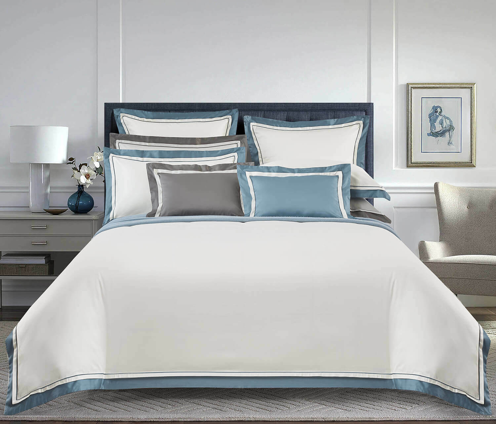 Постельное белье 2 спальное евро Sharmes Psihea